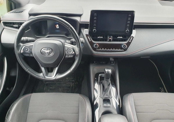 Toyota Corolla cena 92400 przebieg: 131657, rok produkcji 2019 z Nowa Ruda małe 137